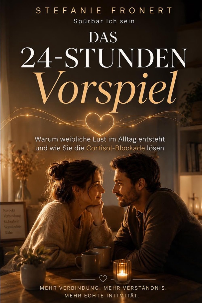 Vorderseite des Buchcovers „Das 24-Stunden-Vorspiel“ von Stefanie Fronert