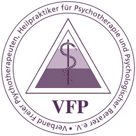 Mitglied im VFP – Verband Freier Psychotherapeuten, Heilpraktiker für Psychotherapie und Psychologischer Berater e.V.